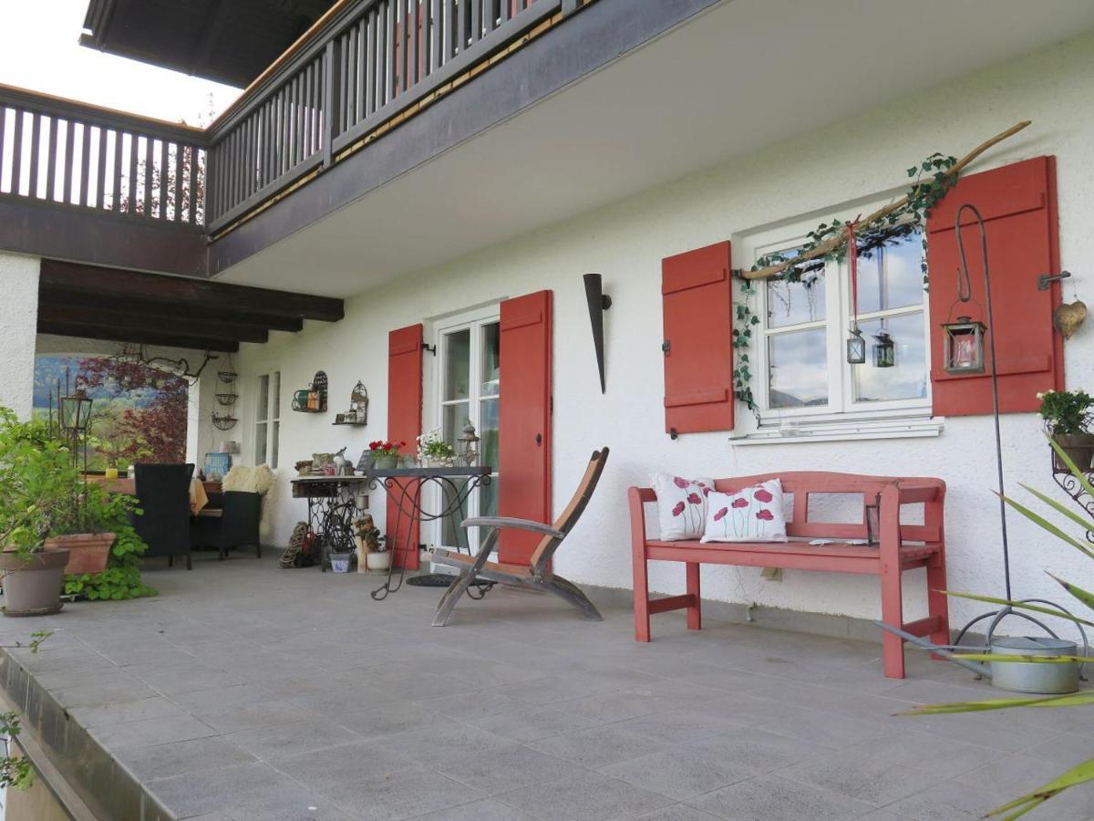 Ferienwohnung Riesenblick Frasdorf Eksteriør bilde